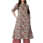 Cotton Printed Kurta