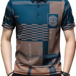 Geometric Pattern T-shirt