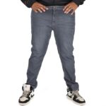 Men's Slim Fit Washed Jeans