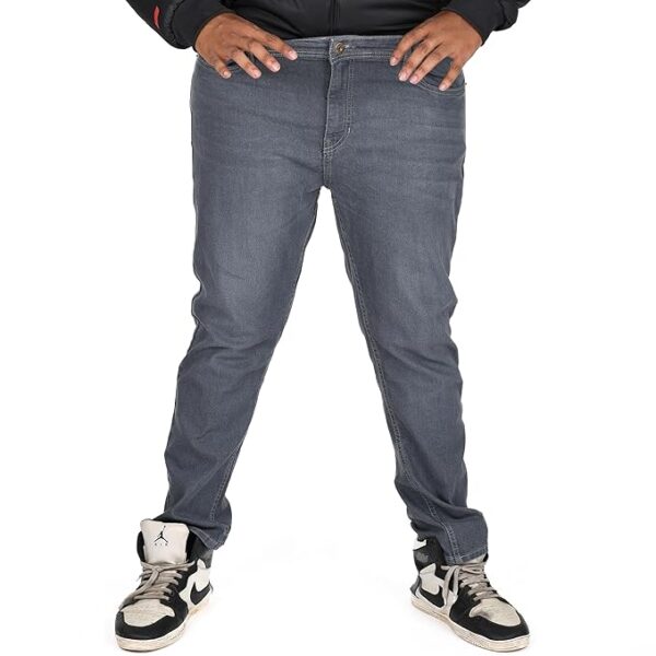Men's Slim Fit Washed Jeans