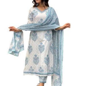 Women Cotton Kurta Set